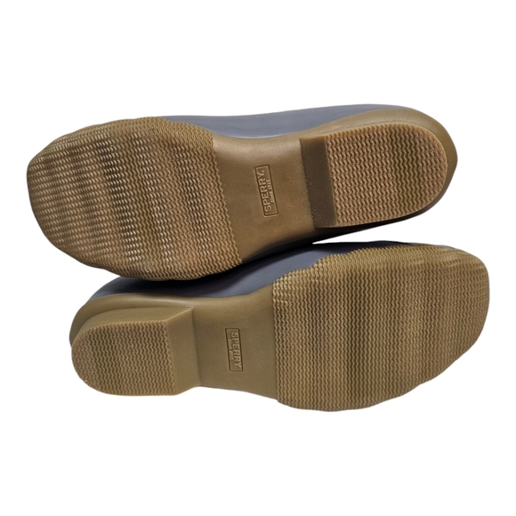 Women's Sperry Saltwater Emboss Wool Duck Boots Dark Grey Size 9 - Picture 9 of 12